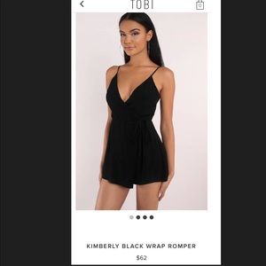 TOBI black romper